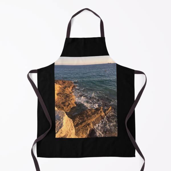 Item preview, Blue beach waves designed and sold by Hola Ilustra.