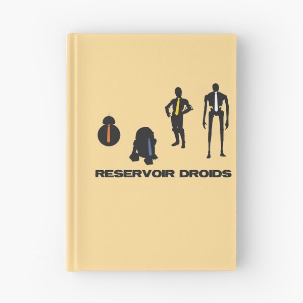 Item preview, Reservoir Droids designed and sold by FuzzyJuzzy.