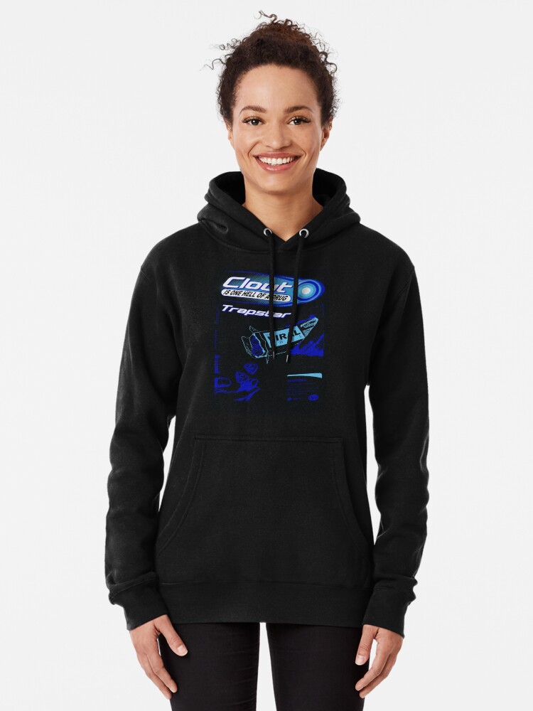 Rug hoodie cheap pullover