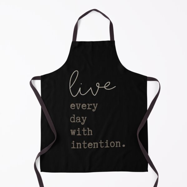Item preview, live every day with intention. designed and sold by successmom.