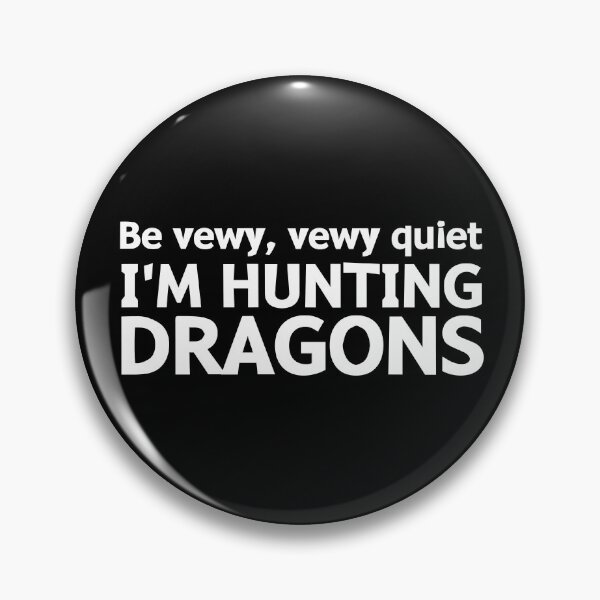 Item preview, Hunting Dragons designed and sold by Conjuration.