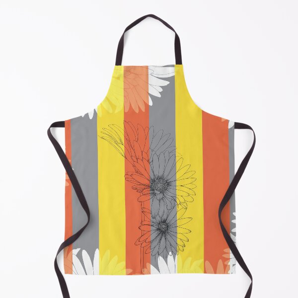 Item preview, Stripes - Orange Bloomying designed and sold by alohasoularte.