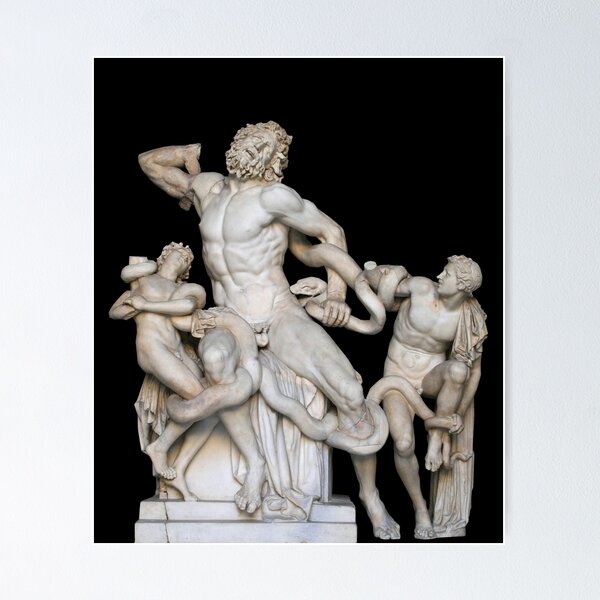 Item preview, Laocoon and his sons designed and sold by artsirc.