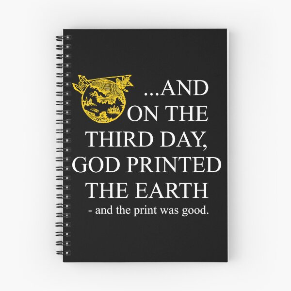 Item preview, God 3D printed the earth designed and sold by FibreGrease.