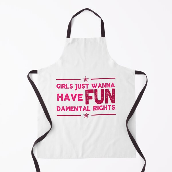 Item preview, funny inspiration feminist Girls Just Wanna Have Fundamental Rights feminism gift for her Funny sarcastic Rude Offensive saying, designed and sold by joygift369.