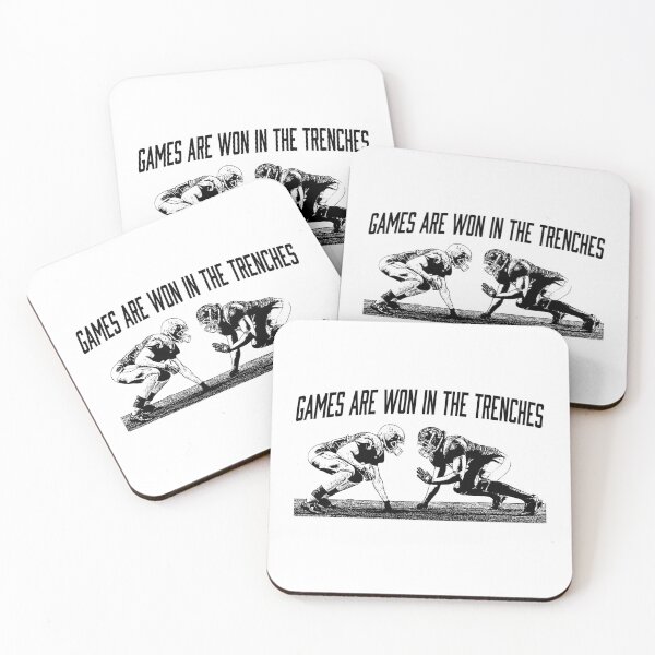 Item preview, Defensive Line - Offensive Line - Football Offensive Lineman designed and sold by FootballNerds.