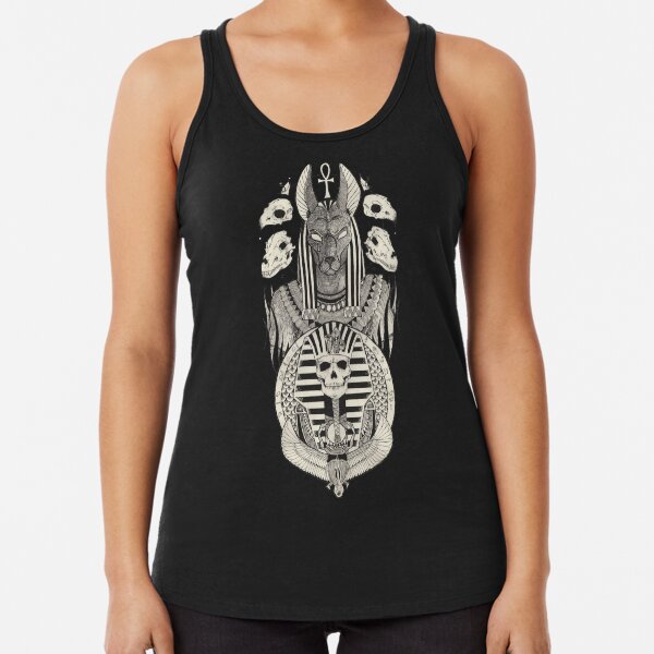Anubis. Racerback Tank Top