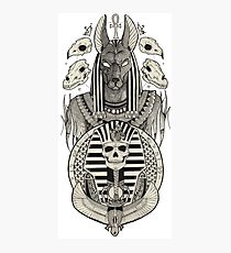 Anubis. Photographic Print