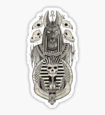 Anubis. Sticker