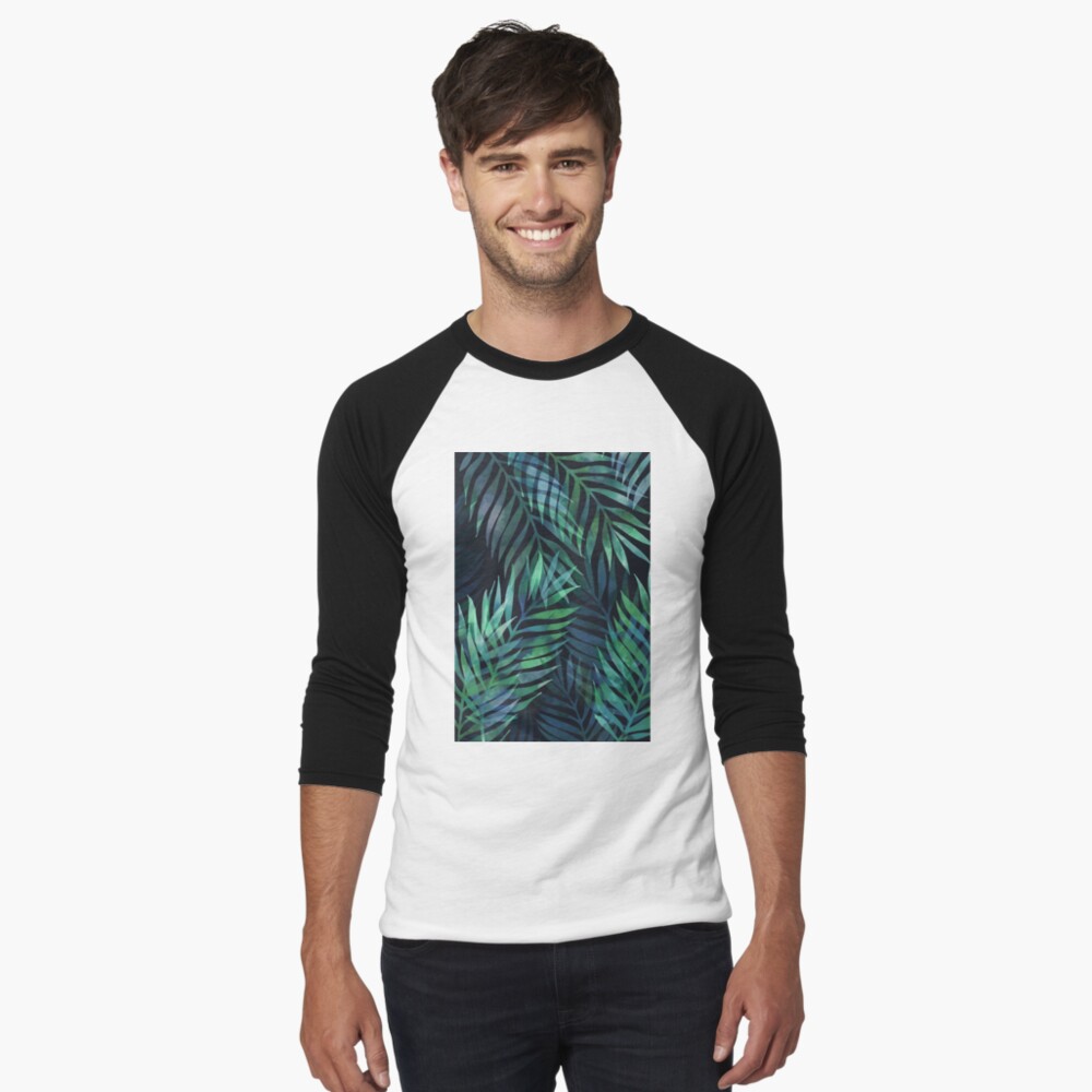 Item preview, Baseball ¾ Sleeve T-Shirt designed and sold by MartaOlgaKlara.