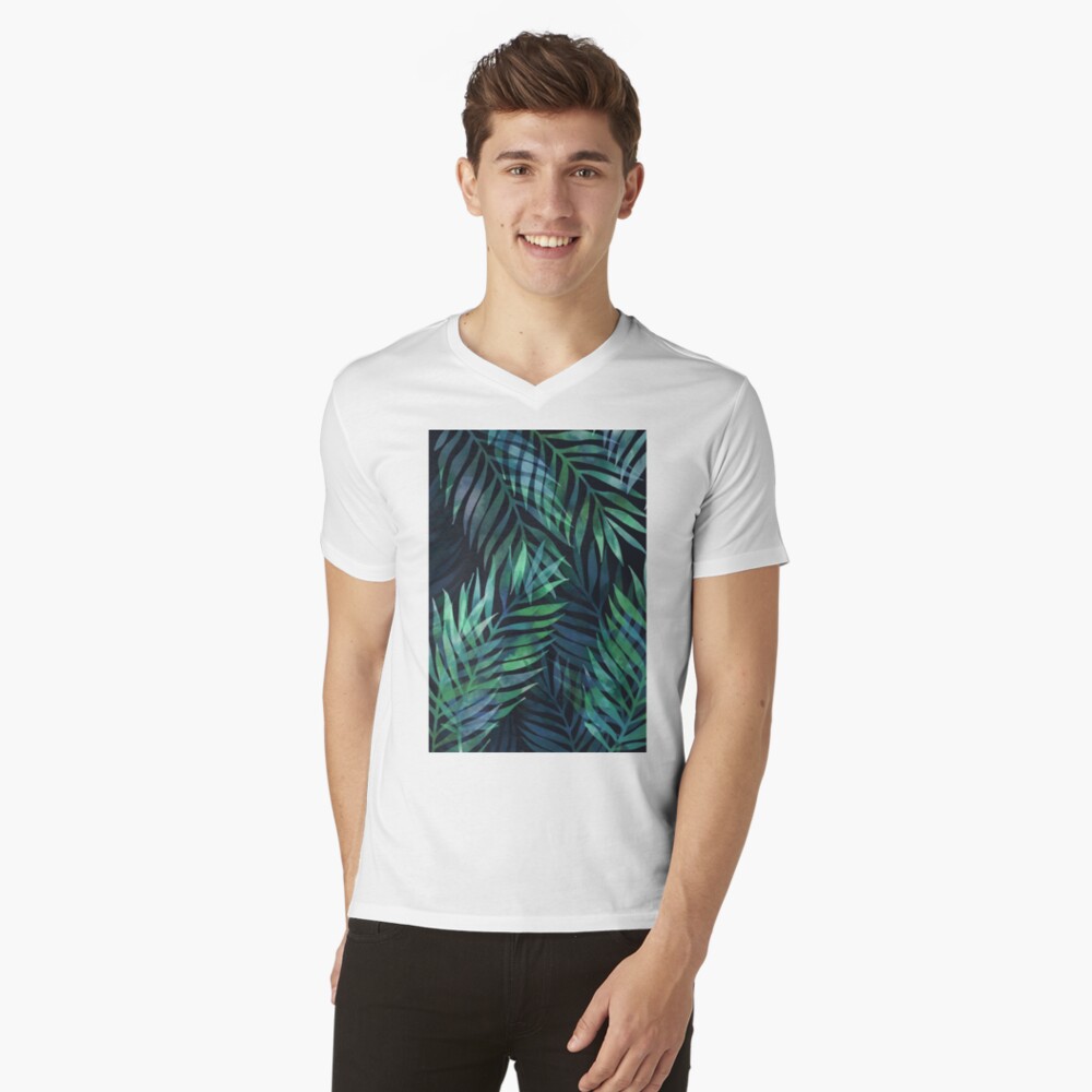 Item preview, V-Neck T-Shirt designed and sold by MartaOlgaKlara.