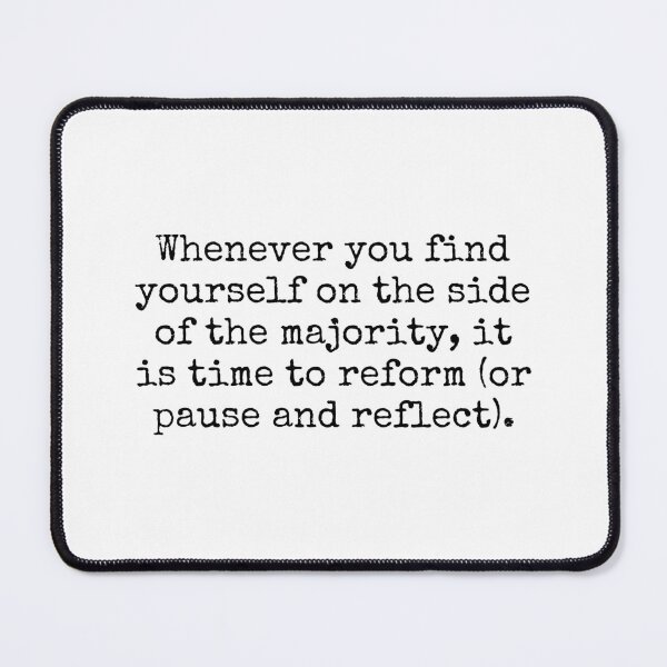 Item preview, Mark Twain Quote designed and sold by The-Quote-House.