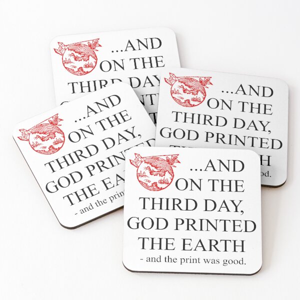 Item preview, God 3D printed the earth designed and sold by FibreGrease.