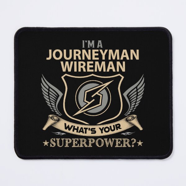 Item preview, Journeyman Wireman T Shirt - What Is Your Superpower Job Gift Item Tee designed and sold by nutallrosario.