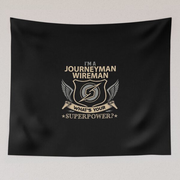 Item preview, Journeyman Wireman T Shirt - What Is Your Superpower Job Gift Item Tee designed and sold by nutallrosario.