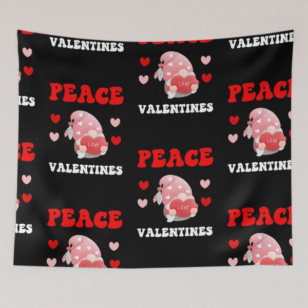 Item preview, Peace Love Valentines, Cuter Than Valentines designed and sold by SportyDogShop.