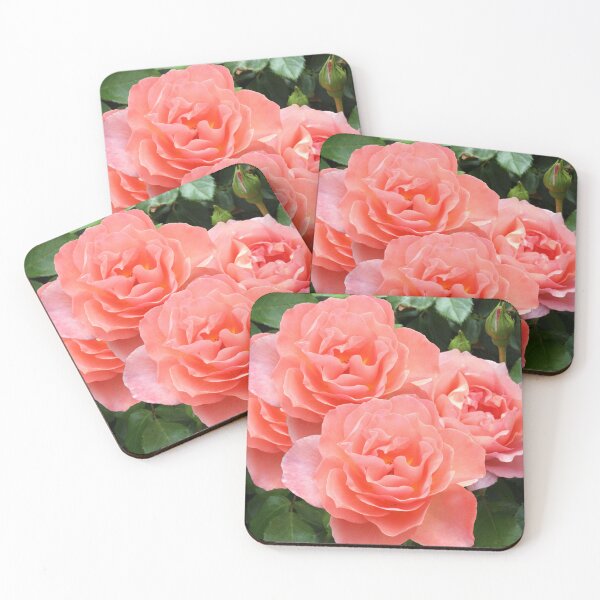 Item preview, Peach Colored Roses designed and sold by tomorrowsart.