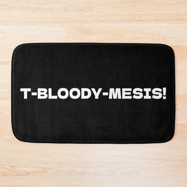Item preview, Tmesis Writers Literature Pun T Bloody Mesis Infix Joke designed and sold by MerchStudy.