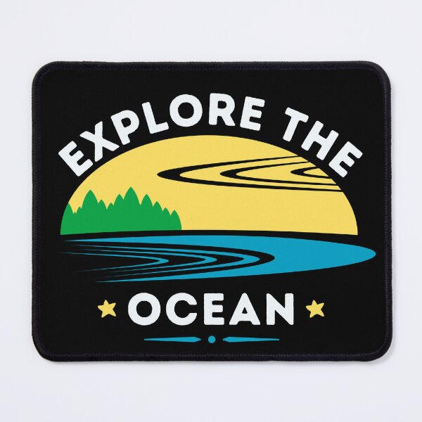 Item preview, Explore The Ocean Cool Adventure Fishing Gift designed and sold by uranus-art.