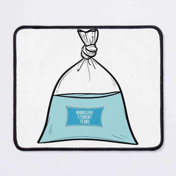 Item preview, Radiology Student Tears, Funny Radiology Student designed and sold by Flying-Pencil.