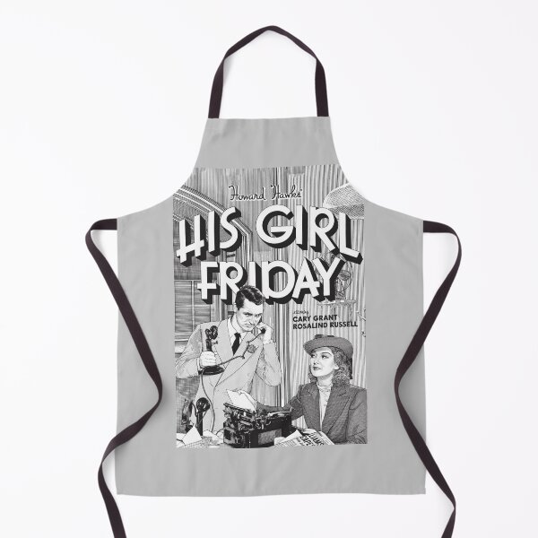Item preview, His Girl Friday by Howard Hawks Movie Poster designed and sold by PeacefulRiver.