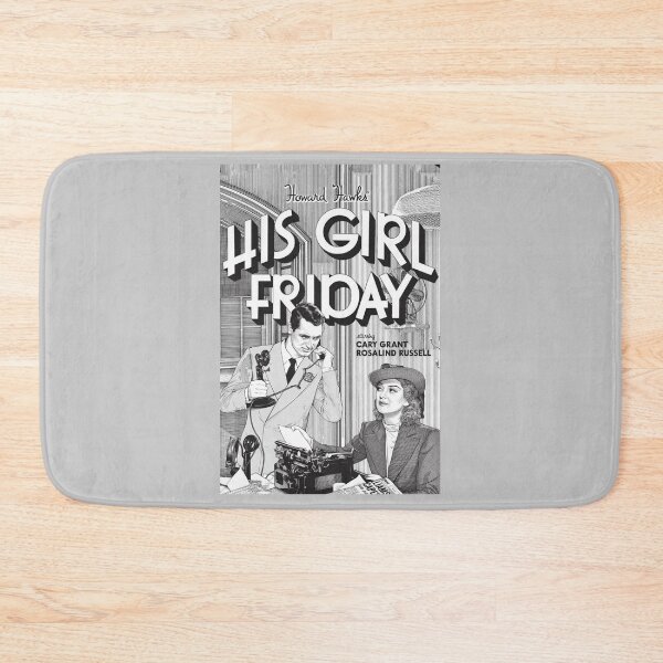 Item preview, His Girl Friday by Howard Hawks Movie Poster designed and sold by PeacefulRiver.