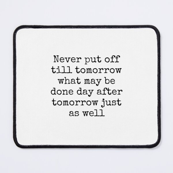 Item preview, Mark Twain Quote designed and sold by The-Quote-House.