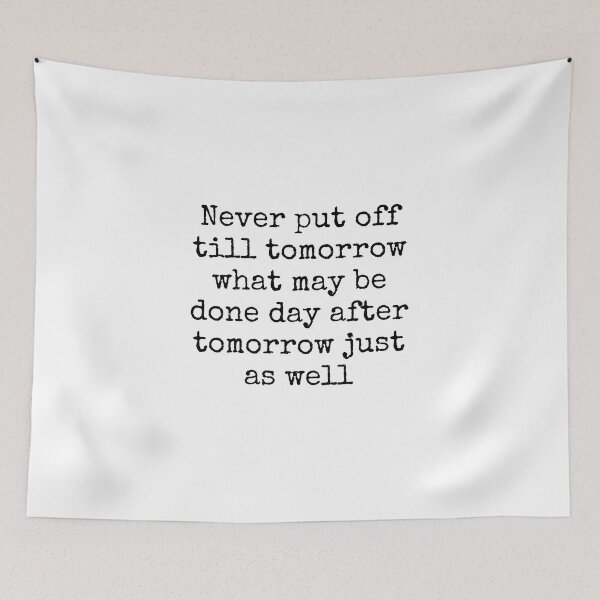 Item preview, Mark Twain Quote designed and sold by The-Quote-House.