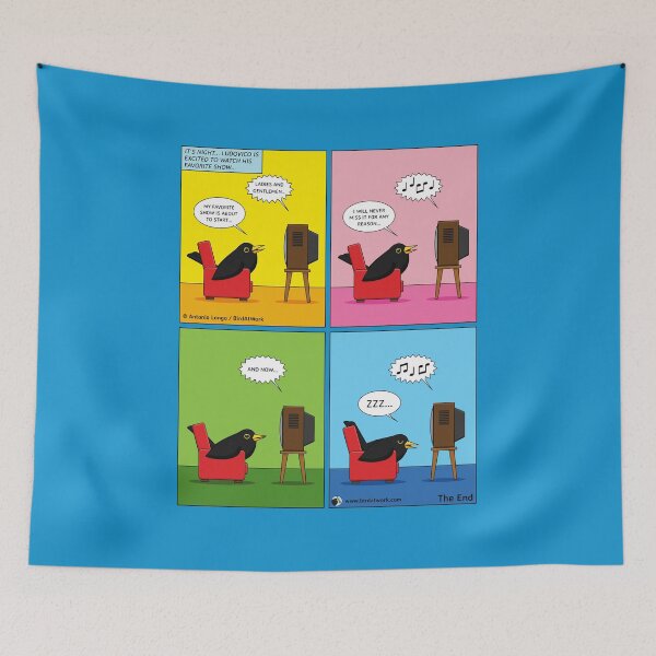 Item preview, I Will Never Sleep Comic designed and sold by BirdAtWork.