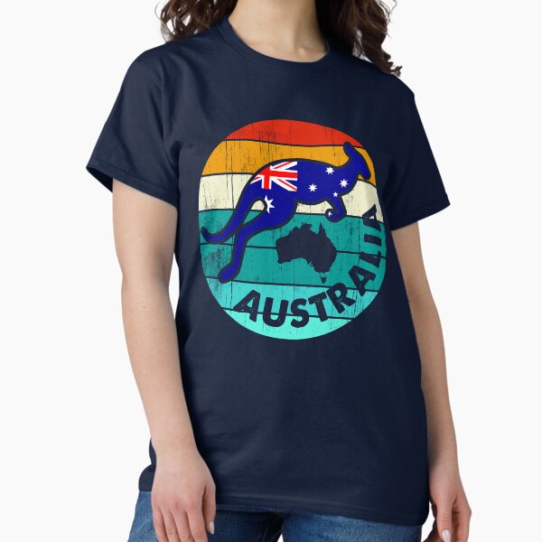 Item preview, Australia Day - Funny Australian Kangaroo Vintage designed and sold by NUMAcreations.