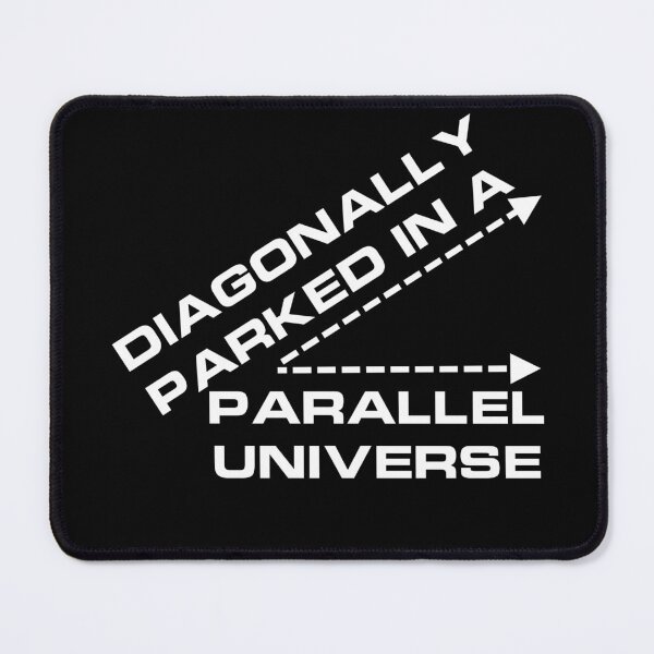 Item preview, Diagonally Parked in a Parallel Universe designed and sold by Conjuration.