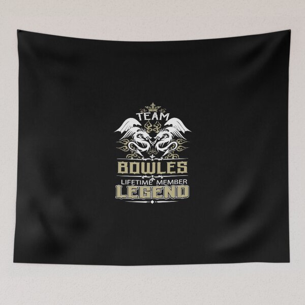 Item preview, Bowles Name T Shirt - Bowles Dragon Lifetime Member Legend Gift Item Tee designed and sold by hautalachante.
