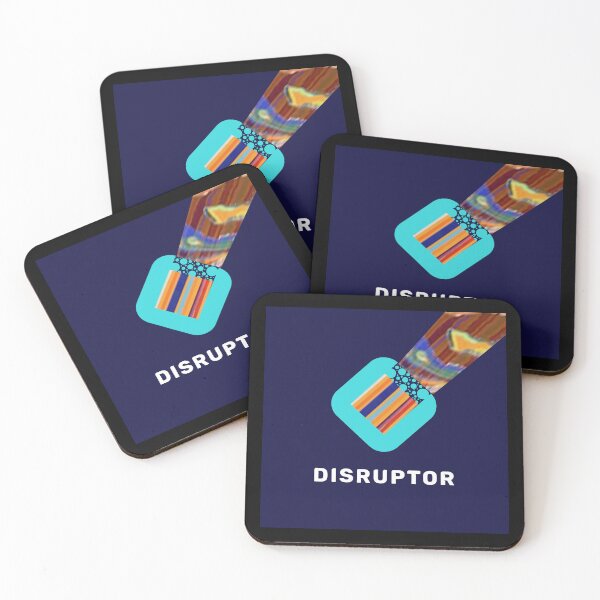 Item preview, Disruptor Limited Onyx (Black) Edition 100 Design  designed and sold by SpArtk.