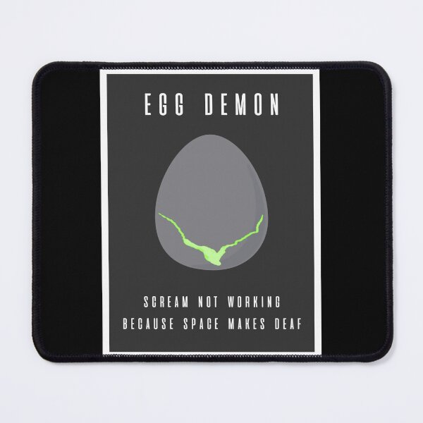 Item preview, Egg Demon (Alien) designed and sold by GradientPowell.