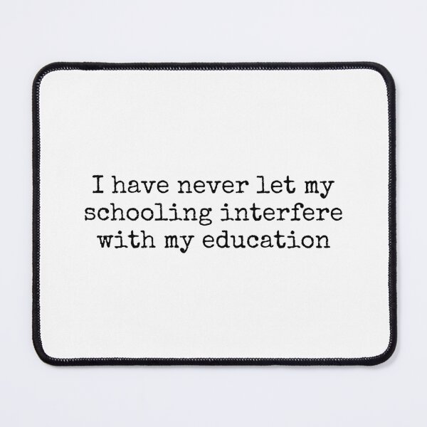 Item preview, Mark Twain Quote designed and sold by The-Quote-House.
