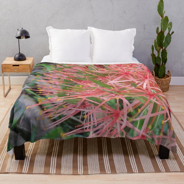 Item preview, Bulbo de flor rosa con hierba designed and sold by Bennymp.