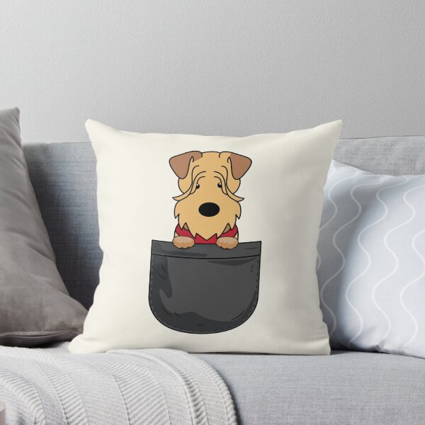 Item preview, Soft Coated Wheaten Dog In Pocket Dog Cute designed and sold by rafaeltto.