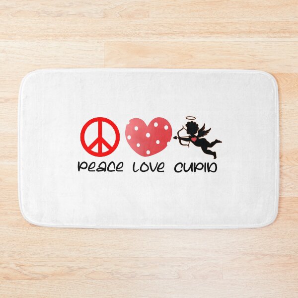 Item preview, Peace Love Cupid, Cuter Than Cupid designed and sold by SportyDogShop.