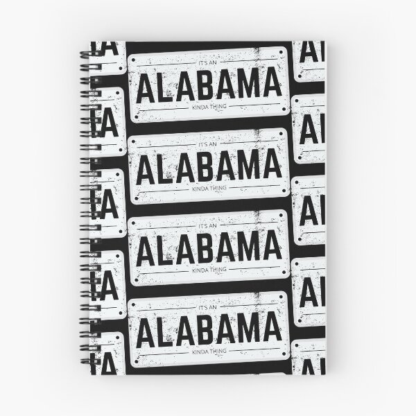 Item preview, It's an ALABAMA kinda thing number plate distressed designed and sold by 133DandC.