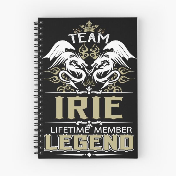 Item preview, Irie Name T Shirt - Irie Dragon Lifetime Member Legend Gift Item Tee designed and sold by artiagasonya.