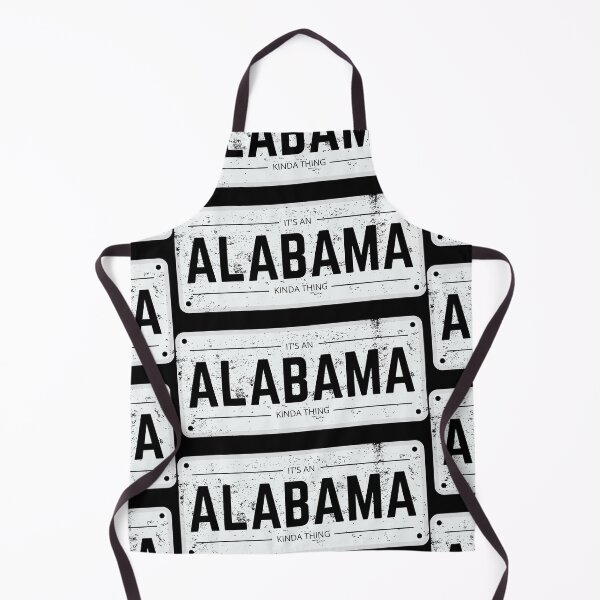 Item preview, It's an ALABAMA kinda thing number plate distressed designed and sold by 133DandC.