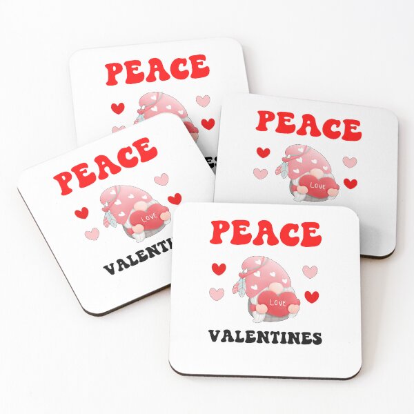 Item preview, Peace Love Valentines, Cuter Than Valentines designed and sold by SportyDogShop.