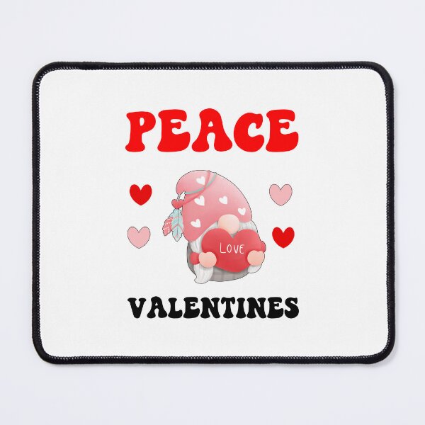 Item preview, Peace Love Valentines, Cuter Than Valentines designed and sold by SportyDogShop.