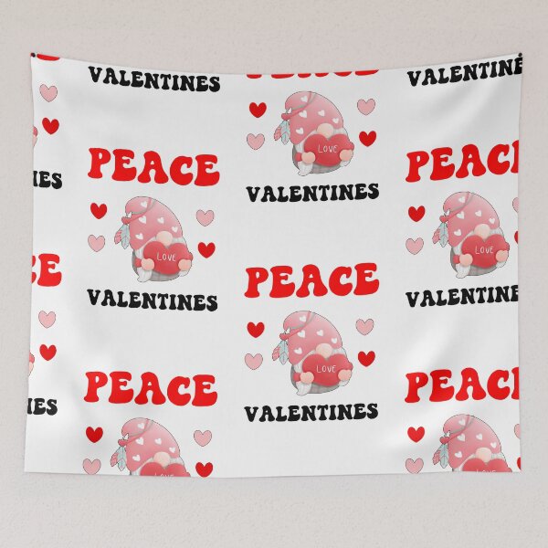 Item preview, Peace Love Valentines, Cuter Than Valentines designed and sold by SportyDogShop.