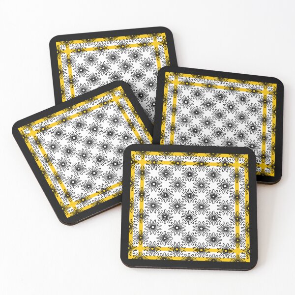 Item preview, Retro Flowers designed and sold by Owlies-Barn.