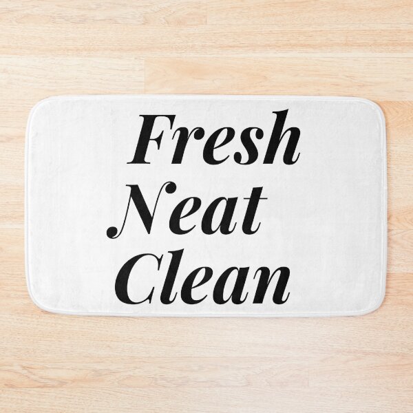 Item preview, Fresh Neat Clean designed and sold by SYZYGYARTSTYLE.