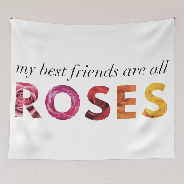 Item preview, My Best Friends Are All Roses designed and sold by strongpurpose.