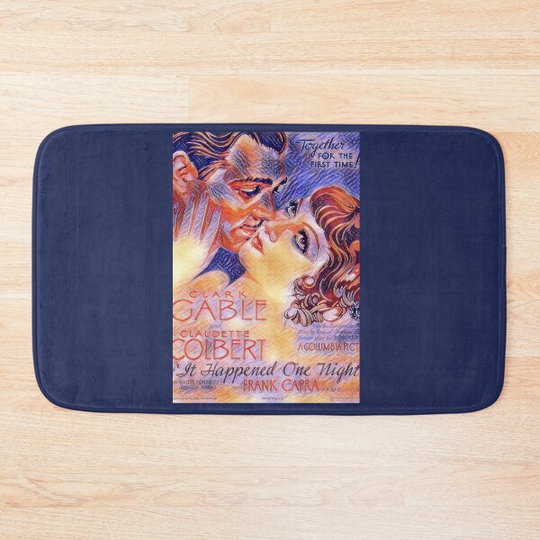 Item preview, It Happened One Night by Frank Capra Movie Poster designed and sold by PeacefulRiver.