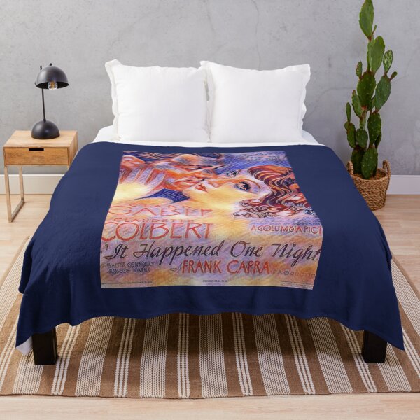 Item preview, It Happened One Night by Frank Capra Movie Poster designed and sold by PeacefulRiver.