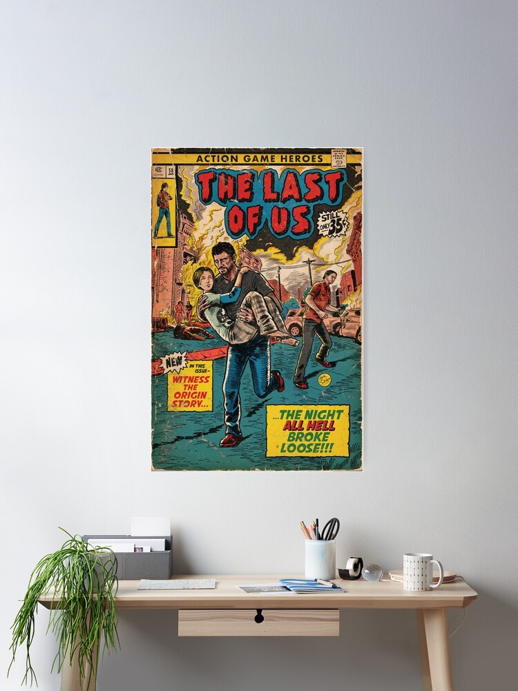 Thumbnail 2 of 3, Poster, "Origin Story!" comic cover fan art designed and sold by MarkScicluna.